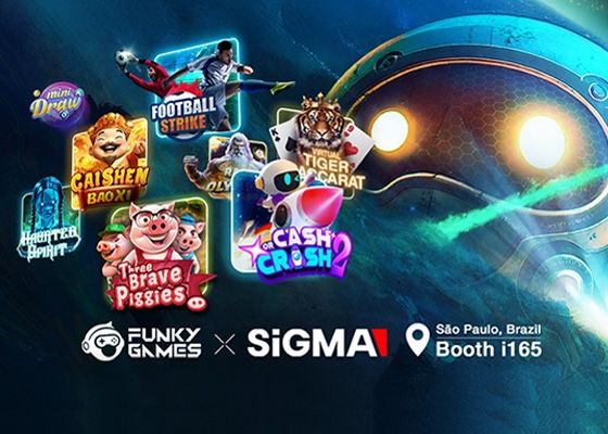 Dare to Play Different, Funky Games Expands!